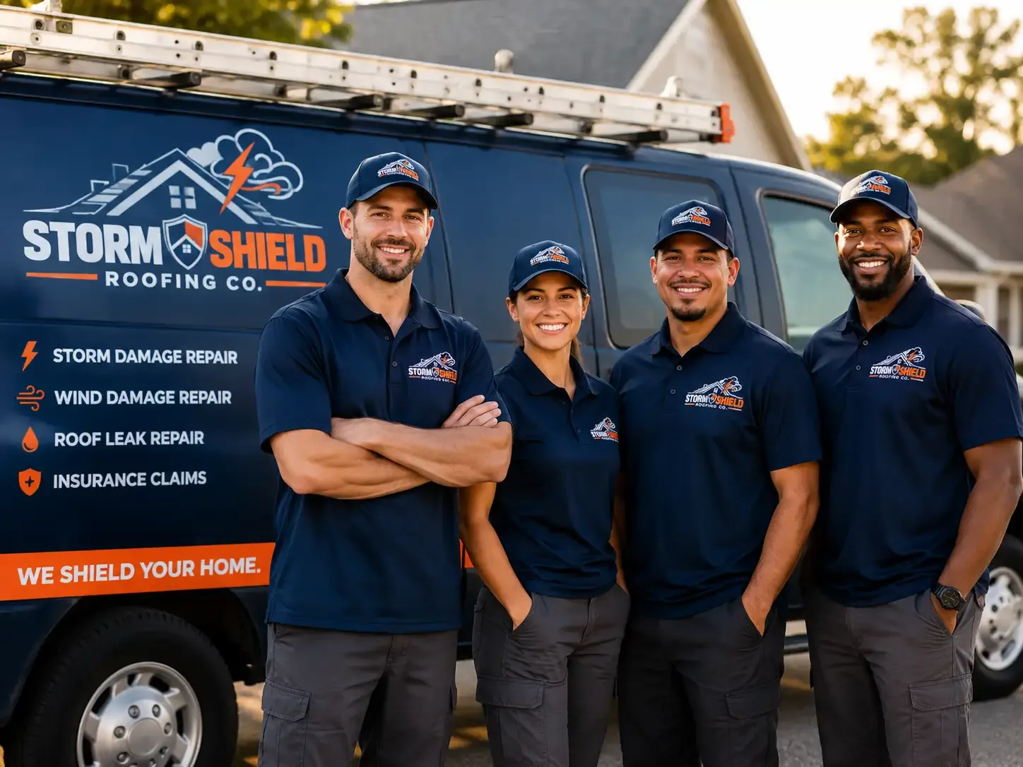 Storm Damage Roof Repair company in Sigel, PA