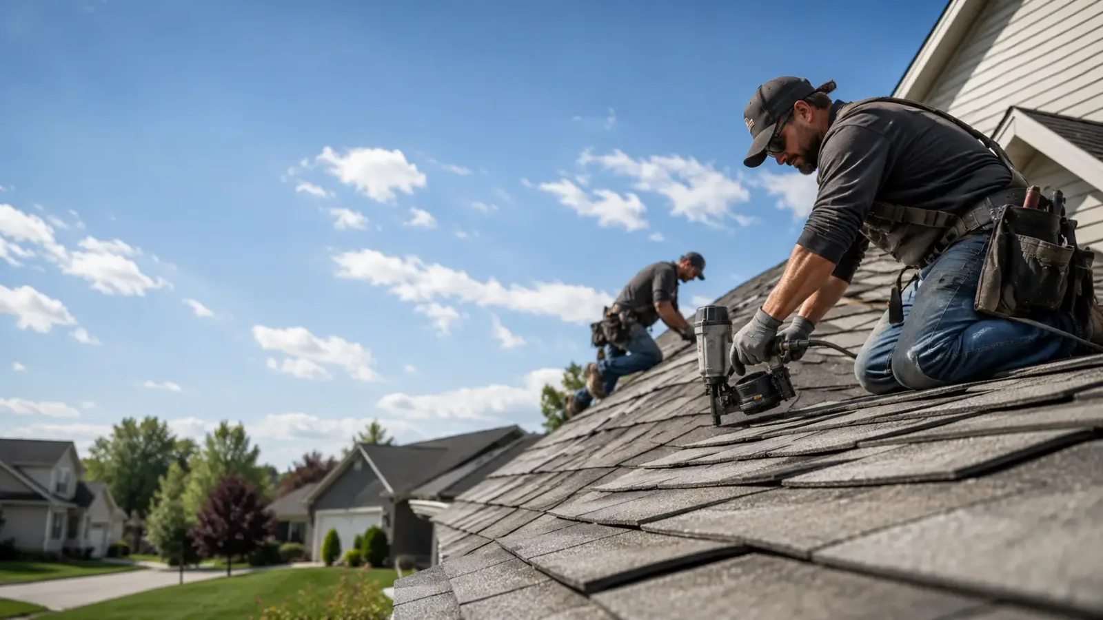 Storm Damage Roof Repair in Sigel, PA near me